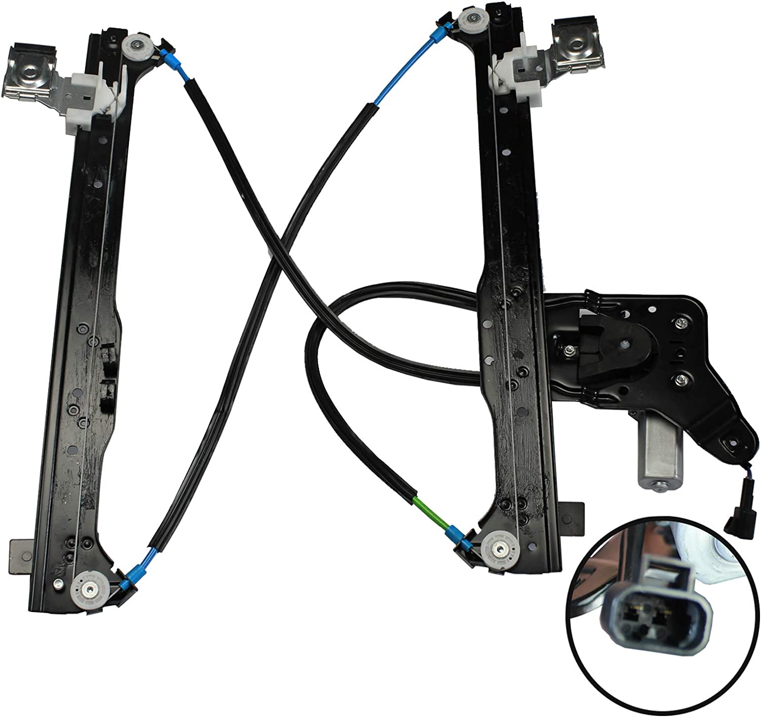Amazon.com: LAFORMO 741-579 Rear Passenger Side Power Window
